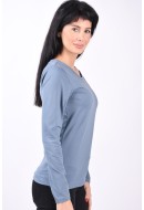 Women Blouse Only Play Onpmoga Federal Blue